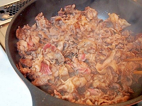 焼き牛肉